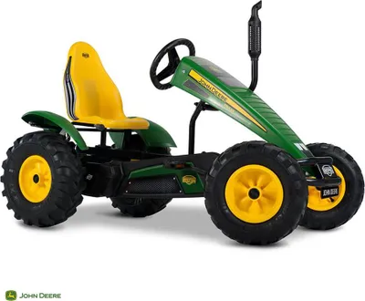 Produktbild von BERG John Deere, 5 Jahr(e), Schwarz, Grün, Gelb