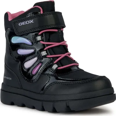 Produktbild von Geox Mädchen Stiefeletten J36HWA 054FU C9240 Farbe: Schwarz Größe: 27