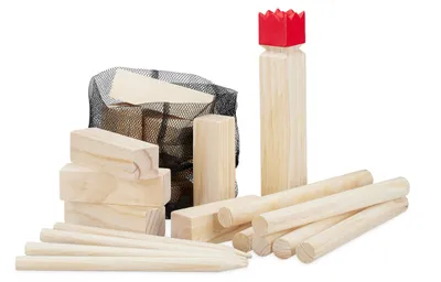 Immagine prodotto di relaxdays Kubb gioco vichingo gioco di lancio