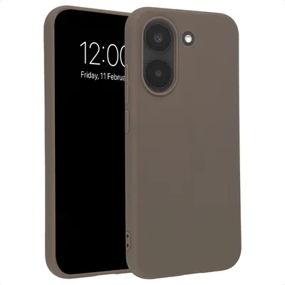 Immagine prodotto di Custodia posteriore colorata per Xiaomi Poco X8 Pro - Marrone