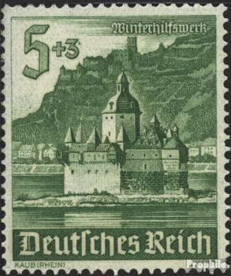 Produktbild von Briefmarken Deutsches Reich 1940 Mi 753 postfrisch Winterhilfswerk: Bauwerke