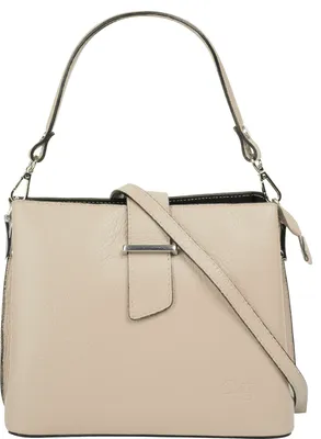 Produktbild von Cluty Handtasche Damen 021791 beige
