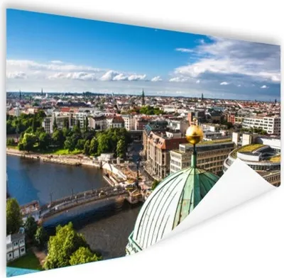 Produktbild von MuchoWow® Poster Berlin - Stadt - Deutschland 60x40 cm - Schlafzimmerdekoration