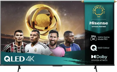 Produktbild von Hisense 55E77Q Pro sw QLED-TV UHD Multituner Smart Dolby Vision HDR10+ PVR