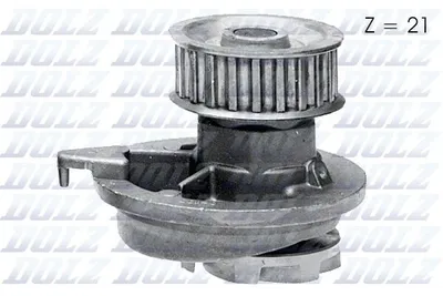 Produktbild von DOLZ Kühlmittelpumpe Wasserpumpe für OPEL Astra F CC (T92) O107