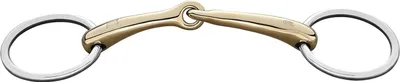 Produktbild von Sprenger Dynamic RS Unterlegtrense 14 mm einfach gebrochen - Aurigan, Größe:105 mm