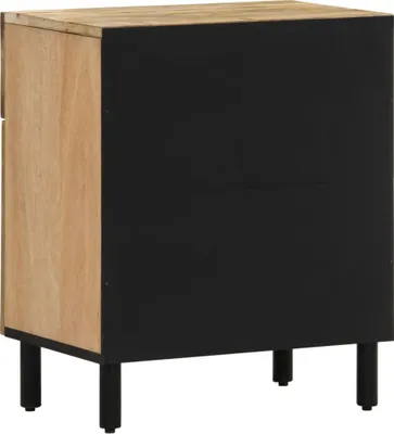Obrázok produktu pre vidaXL Nočný stolík 50x33x60 cm z masívneho dreva mango