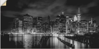 Produktbild von ARTland Wandbild, selbstklebend New York City I Größe: 60x30 cm