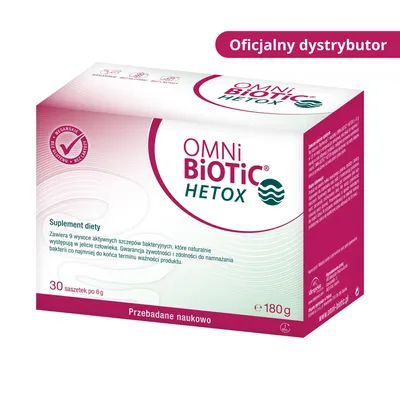 Zdjęcie produktu dla OMNi-BiOTiC® Hetox - 30sasz.