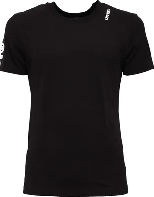 Immagine prodotto di 8483J maglia uomo UMBRO black crew neck Cotone t-shirt man