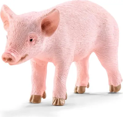 Produktbild von Schleich 13783 - Ferkel - stehend, Tier Spielfigur