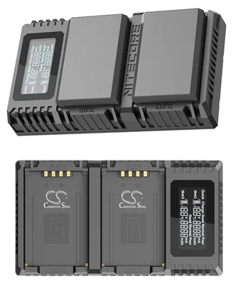 Produktbild von DF-BDC100UH Ladegerät Kompatibel mit [Leica] M10, M10P, M10R Ersetzt 24003, BP-SCL5, LC-SCL5