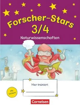 Obrázek produktu pro Forscher-Stars 3./4. Schuljahr. Naturwissenschaften