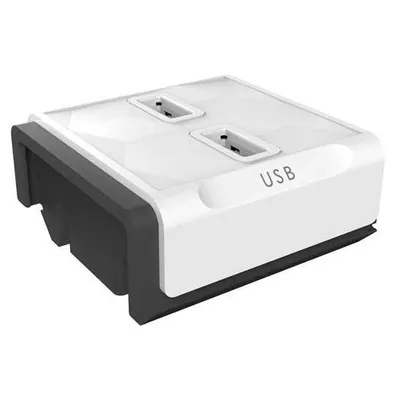 Obrázek produktu pro Nabíjecí modul USB Allocacoc, PowerStrip PDU MODULE, 2x USB (10096/MDUSB2)