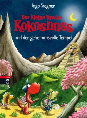 Produktbild von Der kleine Drache Kokosnuss und der geheimnisvolle Tempel