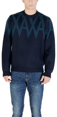 Produktbild von Armani Exchange Herren Pullover Blau 491867 : Größe - S Größe: S