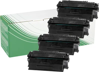 Immagine prodotto di NexoPrint Q7553X 53X Multipack toner nero compatibile con HP LaserJet P 2014 N LaserJet P 2015 LaserJet P 2015 D nero 31000 pagine