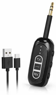 Bluetooth-Adapter 5.4, 2-in-1 Sender/Empfänger, 3,5-mm-Klinke