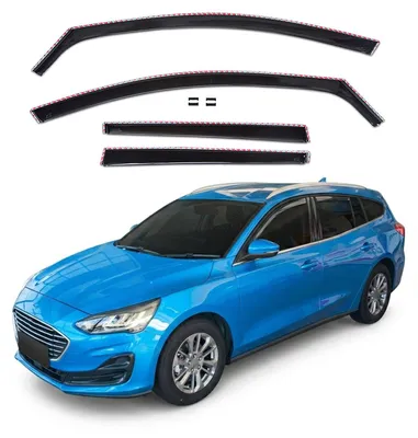 Immagine prodotto di Deflettori Per Ford Focus 4 Dal 2018 5 Porte Break 4 Pezzi GP