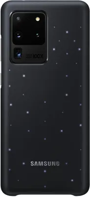 Image de Coque pour Samsung Galaxy S20 Ultra Smart LED Noire Samsung