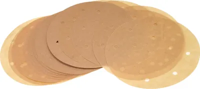 Produktbild von SCANPART Backpapier für Heißluftfritteusen 16cm (für Geräte bis 6L, Hitzebeständig bis 220 °C, 100 Stück)