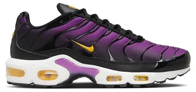 Productafbeelding van Nike Air Max Plus, zwart, laseroranje, wit, hyperviolet (dames) - EU 40