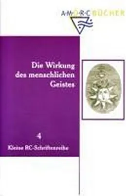Immagine prodotto di Die Wirkung des menschlichen Geistes