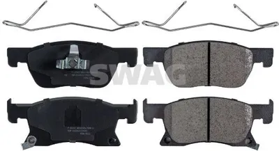 Produktbild von SWAG Bremsbeläge Satz Vorne Bremsklötze für OPEL Astra K Sports Tourer (B16) 42 11 6239
