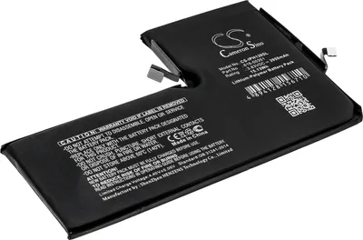 Produktbild von TECHTEK Akku Kompatibel mit [Apple] A2161, A2218, iPhone 11 Pro Max Ersetzt 616-00351
