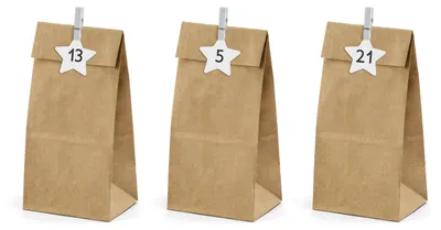 Produktbild von Adventskalender zum Selber basteln Säckchen DIY  Adventskalender Säckchen