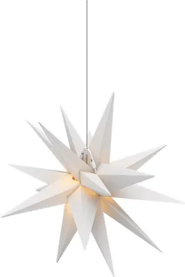 Produktbild von LED-Weihnachtsstern 3D, Ø 56 cm, batteriebetrieben