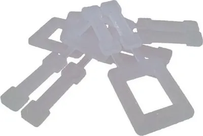 Zdjęcie produktu dla Zapinki polipropylenowe 16mm Zapinka Spinka 1000sz