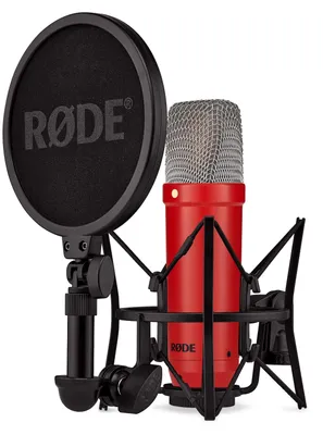 Produktbild von Rode NT1 Signature rot