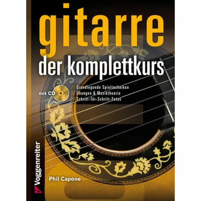Obrázok produktu pre Gitarre - Der Komplettkurs