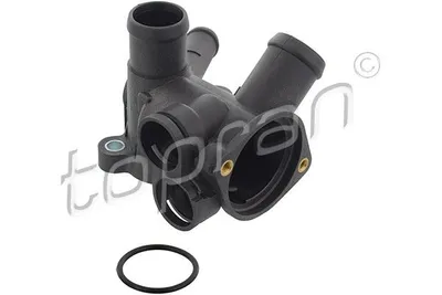 Produktbild von TOPRAN Kühlmittelflansch 108 738 für VW GOLF II (19E 1G1)