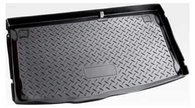Produktbild von Kofferraumwanne für Hyundai i20 | Typ PB | 2008-2014 | passgenau mit hohem Rand