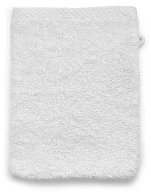 Produktbild von Eleganzzz Frottee-Handtuch 50x100cm – Weiß  – 16x21  – 100% Baumwolle – saugstark