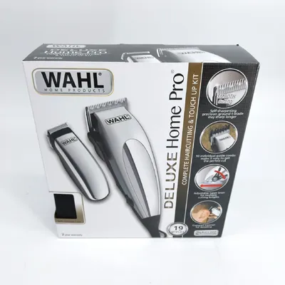 Produktbild von Wahl HA-TRIMMER-18 Haarschneider, Netzbetrieb, 4 Kammaufs?tze