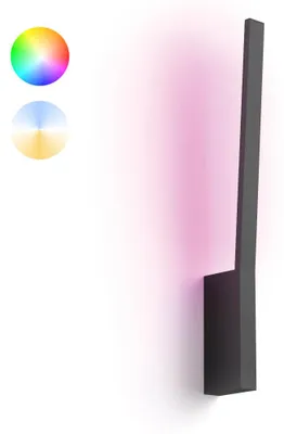 Immagine prodotto di Philips Hue White&Col. Amb. liana applique nero 900lm