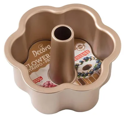 Produktbild von Decora 0070108, Kuchenform, andere, Roségold, Metall, 100 mm, 22 cm