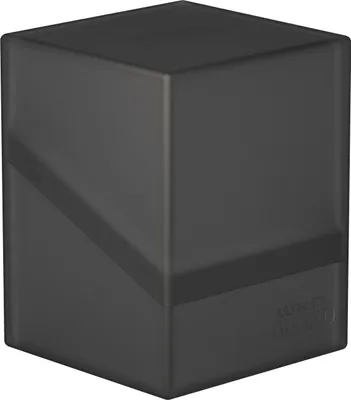 Immagine prodotto di Boks na karty Ultimate Guard Boulder 100+ - Onyx, czarny, solidny