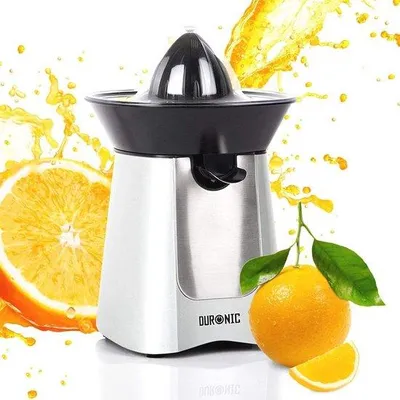Obrázek produktu pro Odšťavňovač 100 W s protikapkovým sáčkem, 2 velikosti, na pomeranče a citrony