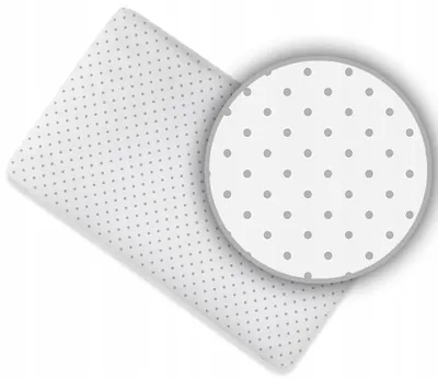 Produktbild von Spannbettlaken für Kinderbett 70x140 cm - 100% Baumwolle -