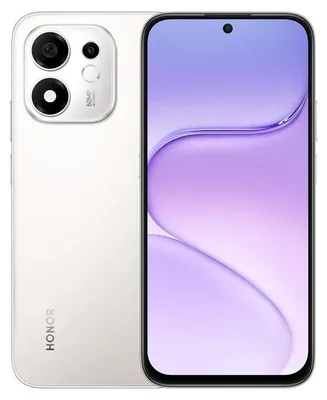 Image de Smartphone Honor 600 Smart 4+256 Go Argent