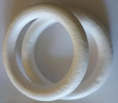 Zdjęcie produktu dla Koło ze styropianu 20 cm 2 sztuki