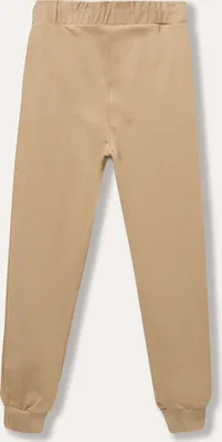Obrázek produktu pro Dětské tepláky - světle-béžová - 134