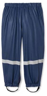 Produktbild von Playshoes Matschhose Regenlatzhose Fleece-Futter Uni Kinder Wind- und wasserd