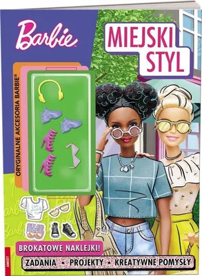 Produktbild von Barbie Stadtabenteuer Taschenbuch 24 Seiten