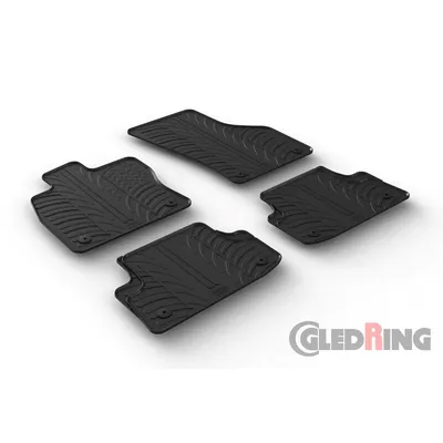 Image de Gumové autokoberce Gledring Audi A3 2012-2020 (saloon 4dv, sportback 5dv)