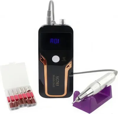 Produktbild von Akku-Nagelfräser Nail Drill SG-703 35.000 Umdrehungen/min